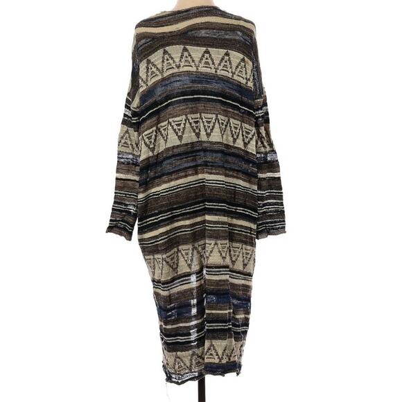 Free People Boho Print Cardigan Sweater - Picture 2 of 7